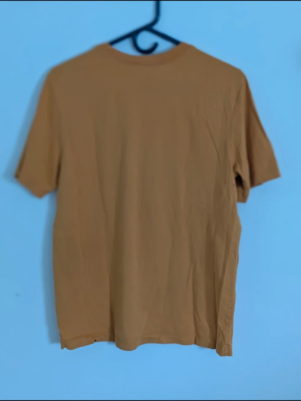 Jordan Mens Tan Jumpman Logo Solid Crew Neck Short Sleeve T-Shirt M